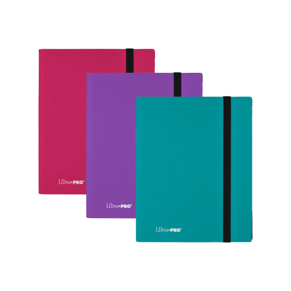 Ultra PRO Album PRO-Binder Eclipse 9-pocket-Jet Black-Ultra PRO-Ace Cards & Collectibles