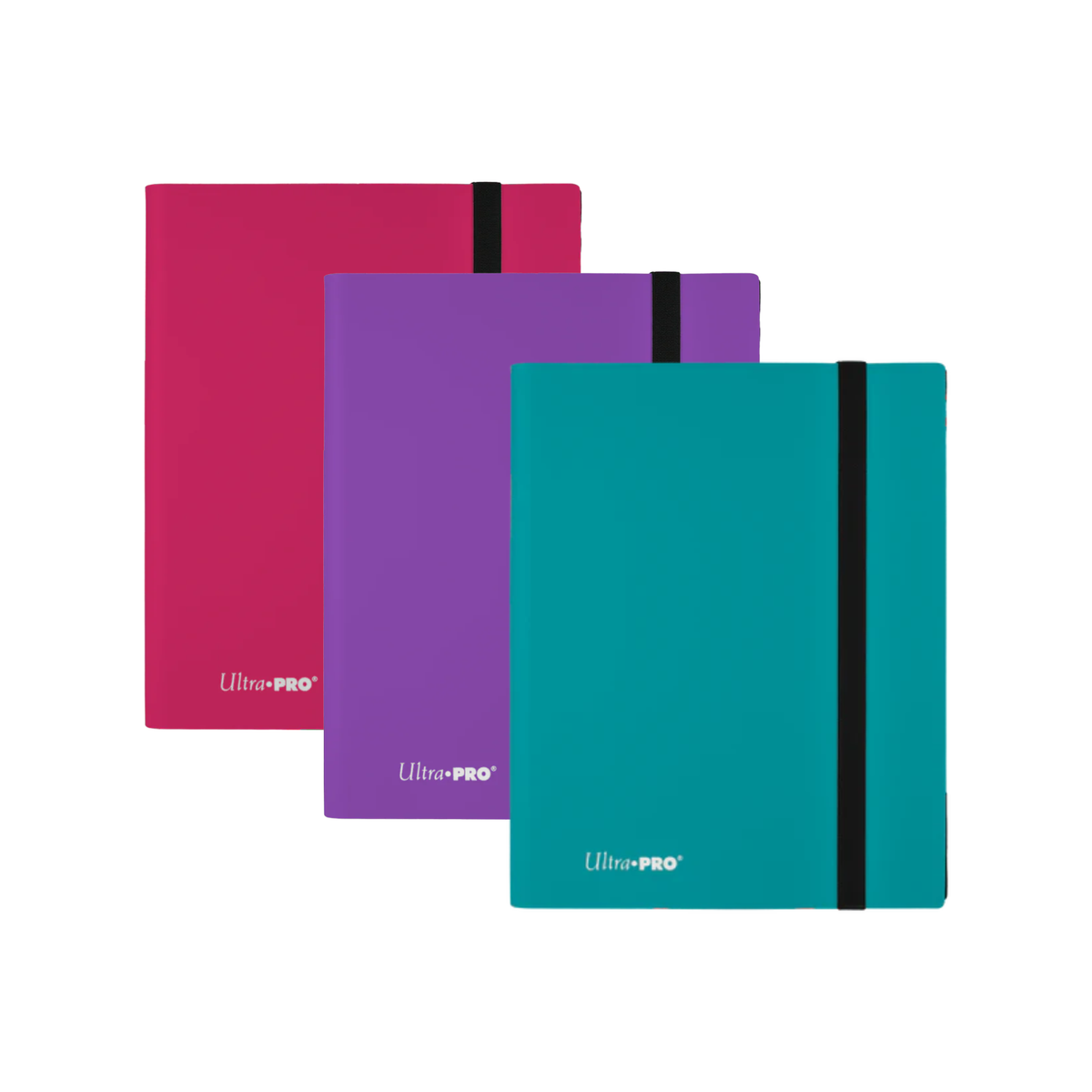 Ultra PRO Album PRO-Binder Eclipse 9-pocket-Jet Black-Ultra PRO-Ace Cards & Collectibles