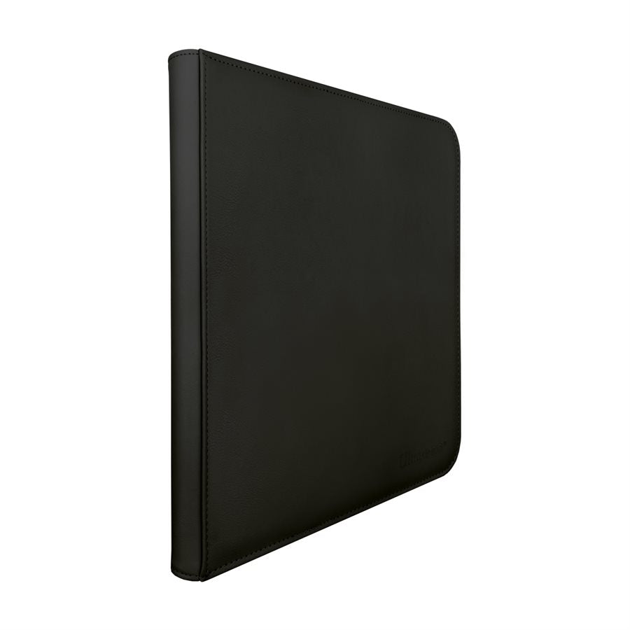Ultra PRO Album Vivid 12-Pocket Zippered PRO-Binder - Black-Ultra PRO-Ace Cards &amp; Collectibles