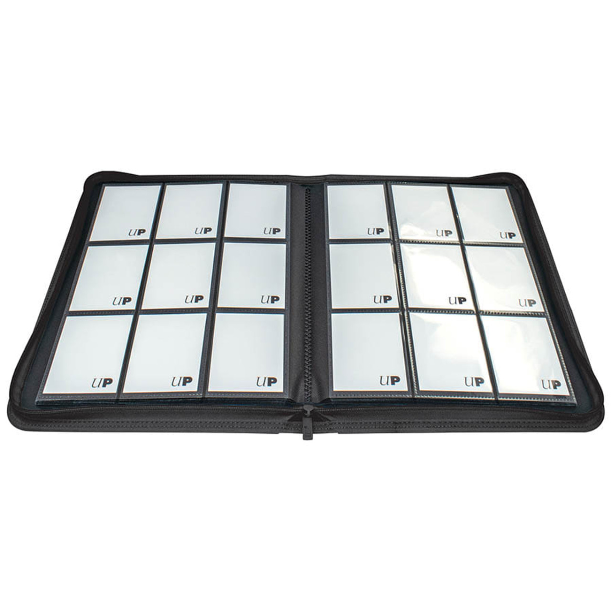 Ultra PRO Album Vivid 9-Pocket Zippered PRO-Binder - Black-Ultra PRO-Ace Cards & Collectibles