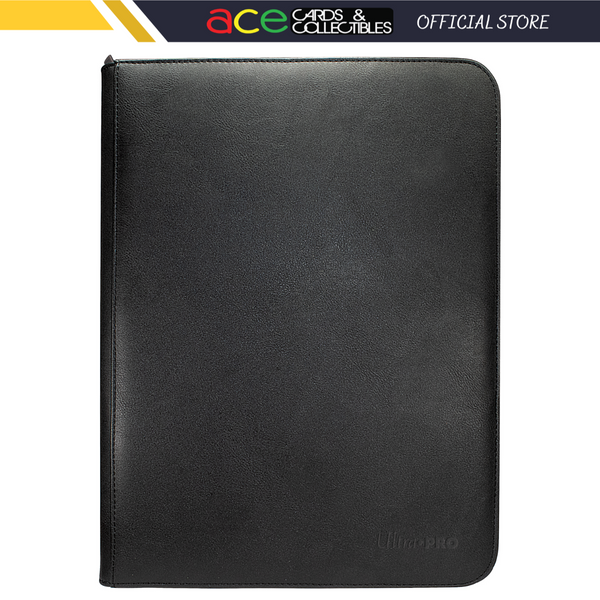 Ultra PRO Album Vivid 9-Pocket Zippered PRO-Binder - Black-Ultra PRO-Ace Cards & Collectibles