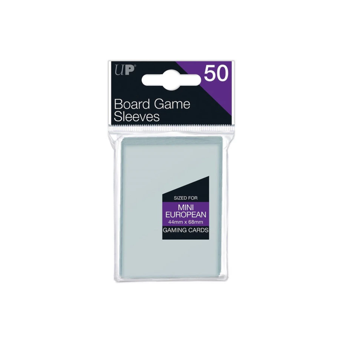 Ultra PRO Board Game Card Sleeve 50ct Mini European Size [44mm X 68mm] (Clear)-Ultra PRO-Ace Cards & Collectibles