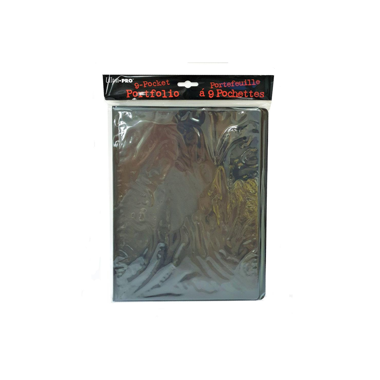 Ultra PRO Card Album Create-A-Theme Portfolio 9-Pocket (Black)-Ultra PRO-Ace Cards & Collectibles