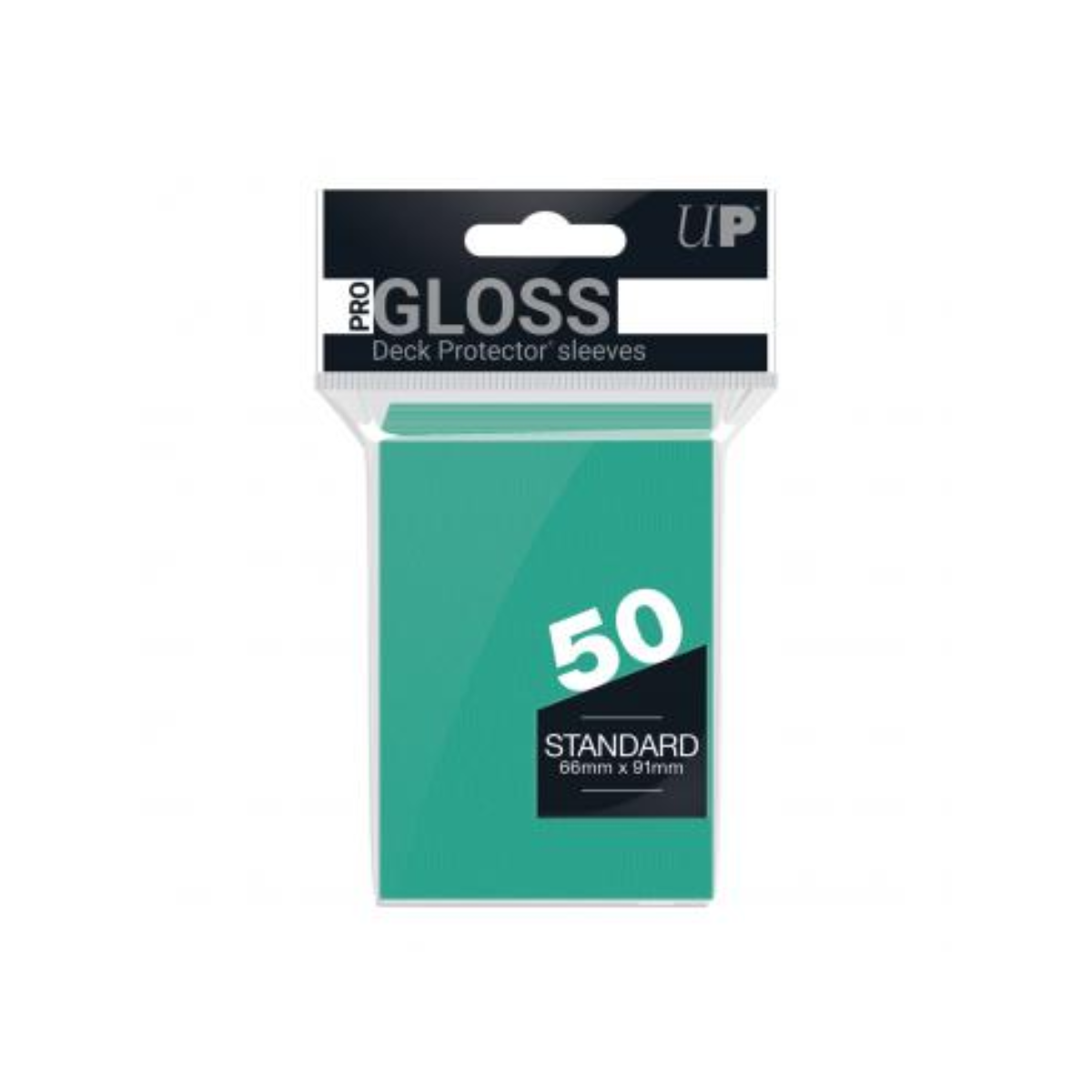 Ultra PRO Card Sleeve Pro-Matte Japanese Size 60ct-Aqua-Ultra PRO-Ace Cards &amp; Collectibles