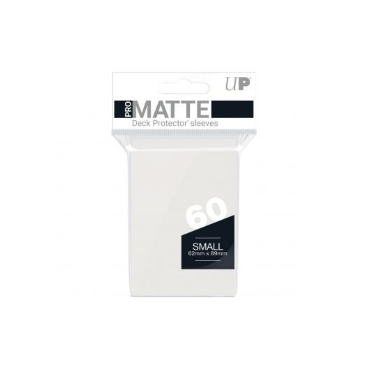 Ultra PRO Card Sleeve Pro-Matte Japanese Size 60ct-Clear-Ultra PRO-Ace Cards &amp; Collectibles