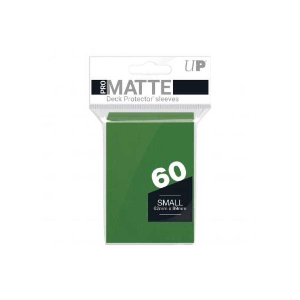 Ultra PRO Card Sleeve Pro-Matte Japanese Size 60ct-Clear-Ultra PRO-Ace Cards & Collectibles