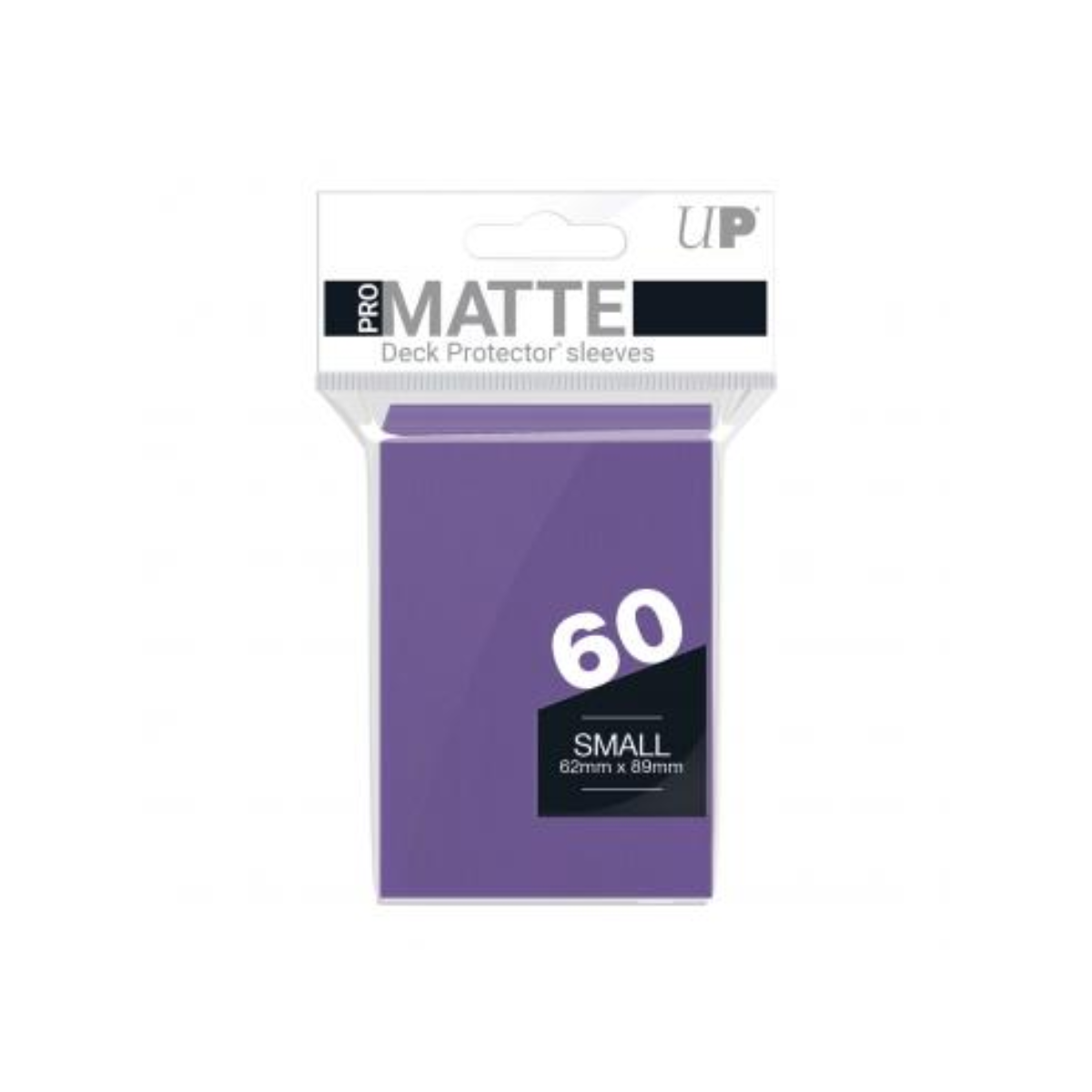 Ultra PRO Card Sleeve Pro-Matte Japanese Size 60ct-Clear-Ultra PRO-Ace Cards & Collectibles
