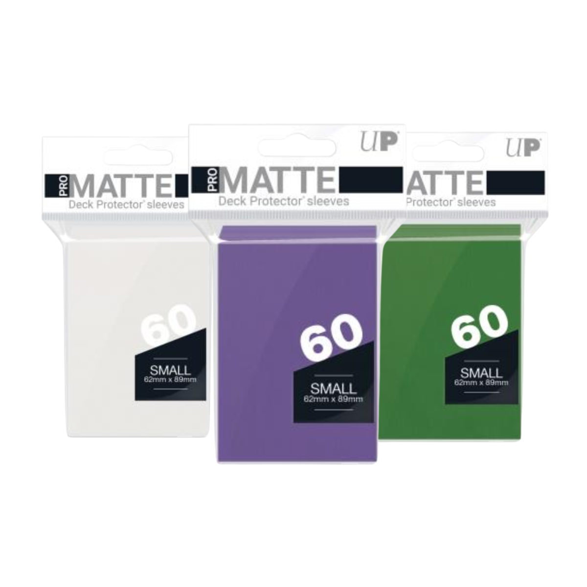 Ultra PRO Card Sleeve Pro-Matte Japanese Size 60ct-Clear-Ultra PRO-Ace Cards & Collectibles