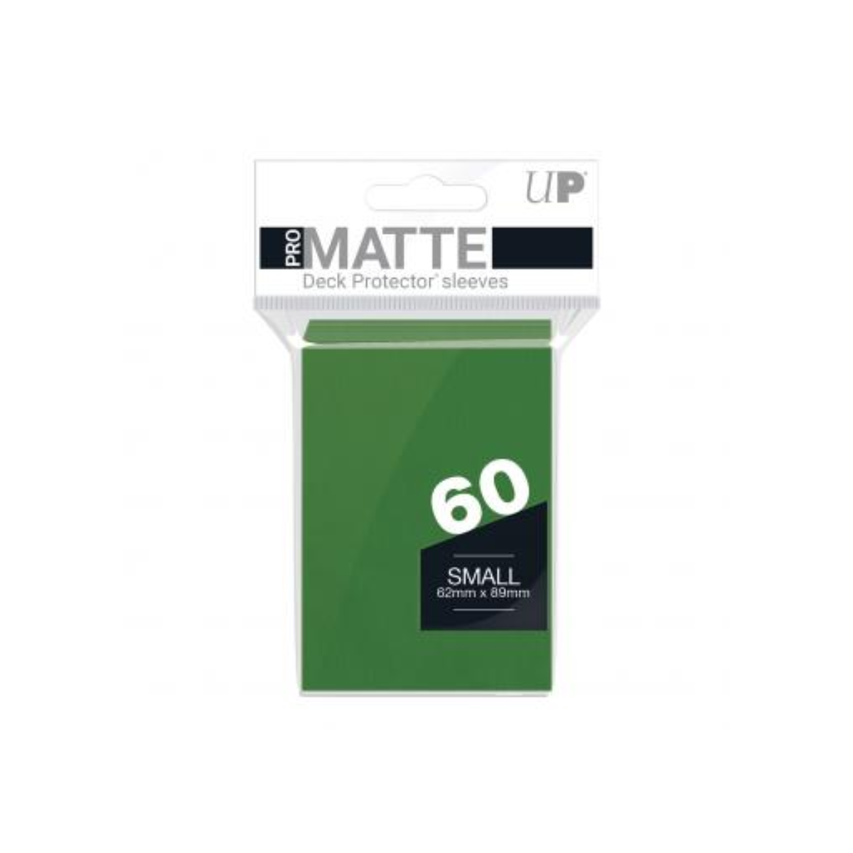 Ultra PRO Card Sleeve Pro-Matte Japanese Size 60ct-Green-Ultra PRO-Ace Cards &amp; Collectibles