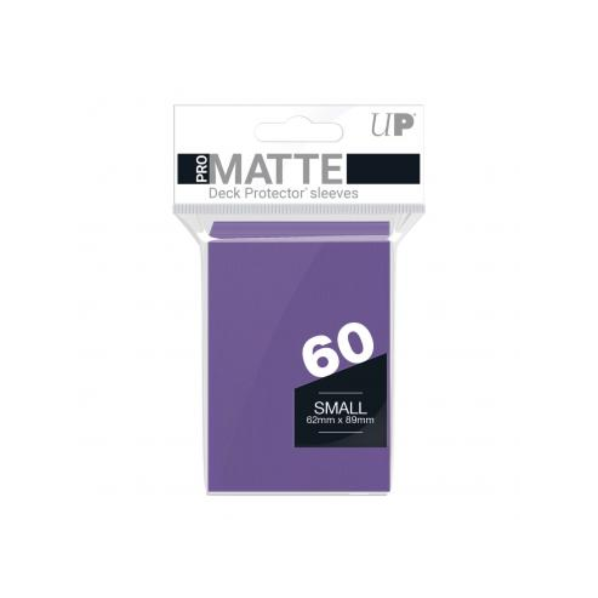 Ultra PRO Card Sleeve Pro-Matte Japanese Size 60ct-Purple-Ultra PRO-Ace Cards &amp; Collectibles