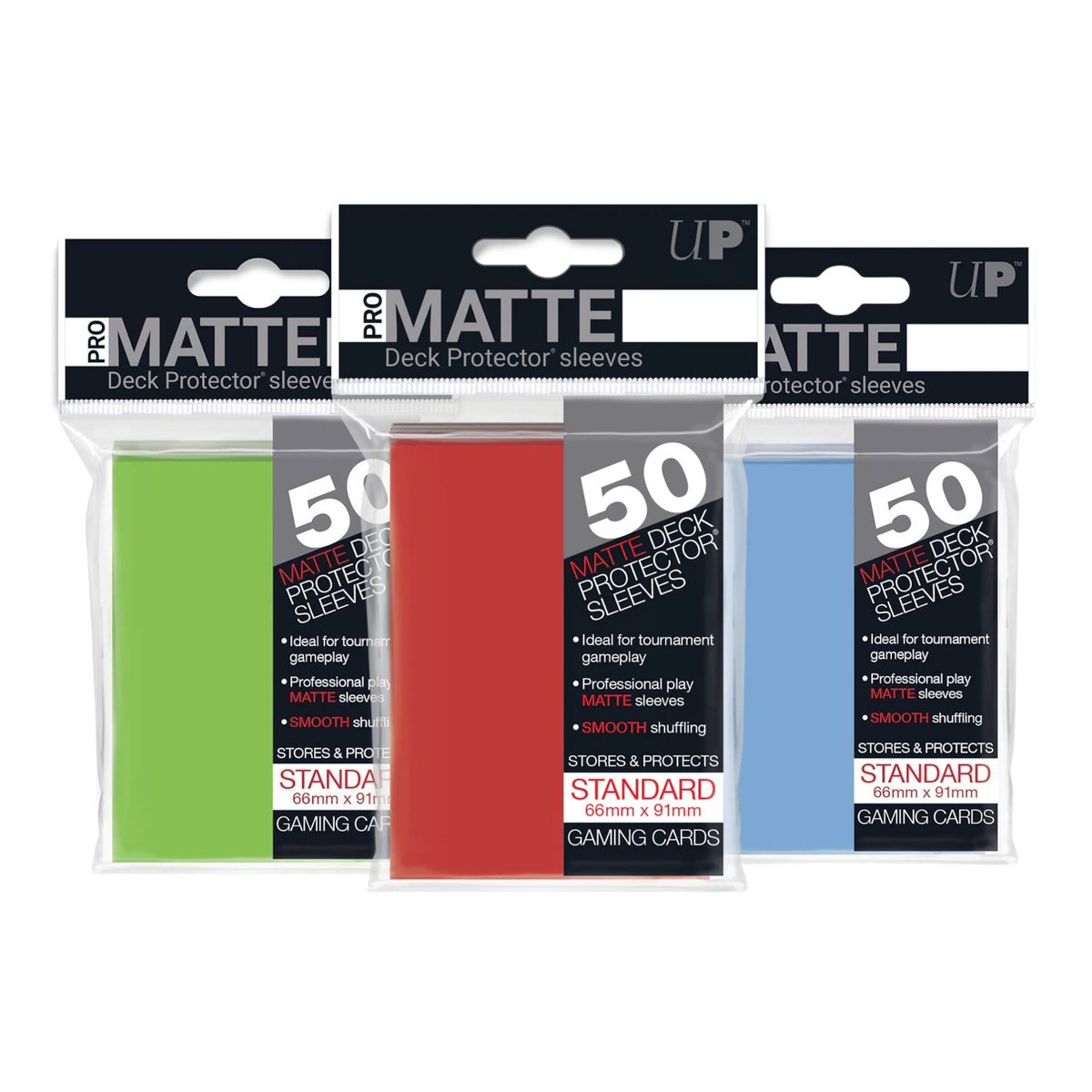 Ultra PRO Card Sleeve Pro-Matte Standard 50ct-Black-Ultra PRO-Ace Cards & Collectibles