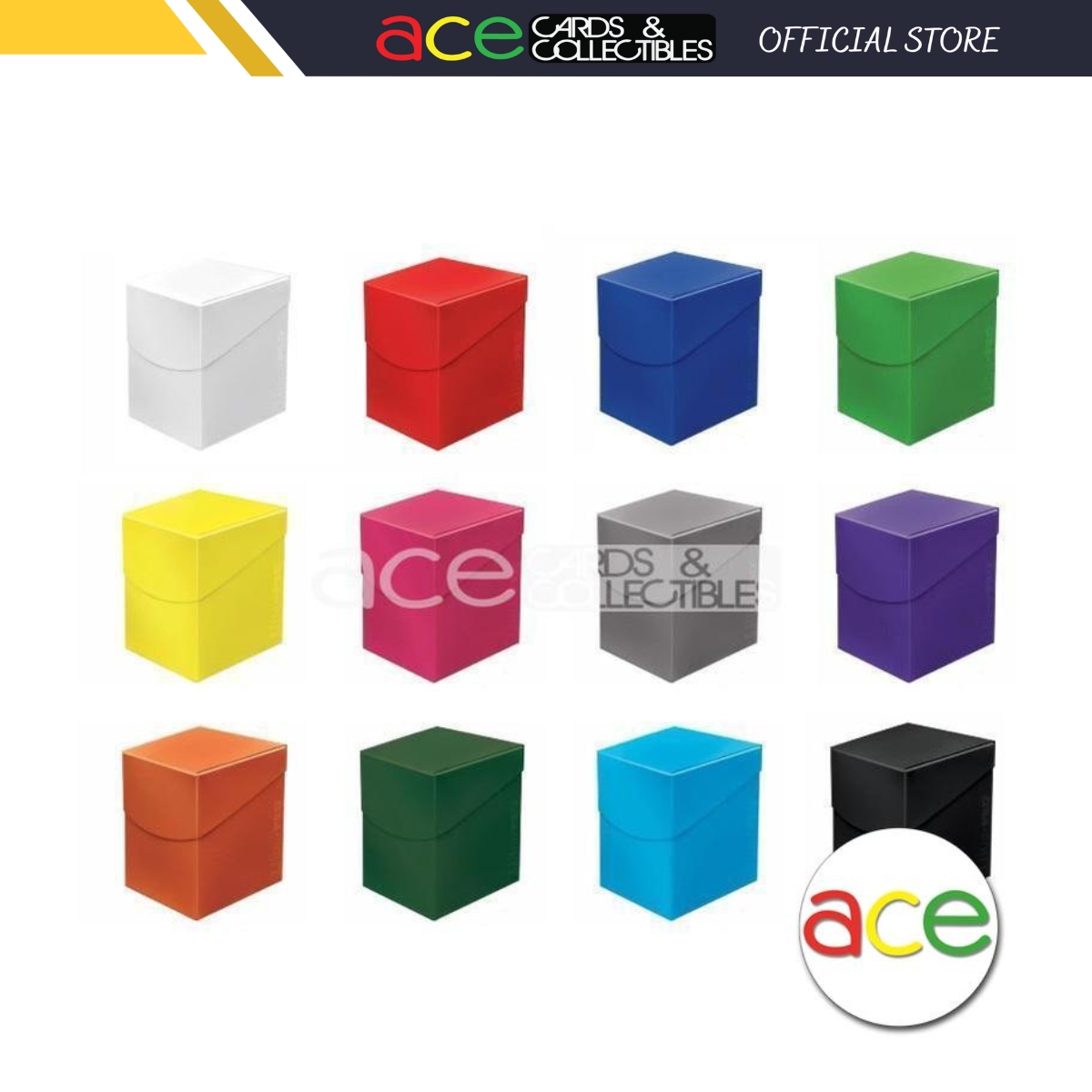 Ultra PRO Deck Box Eclipse PRO 100+-Jet Black-Ultra PRO-Ace Cards & Collectibles