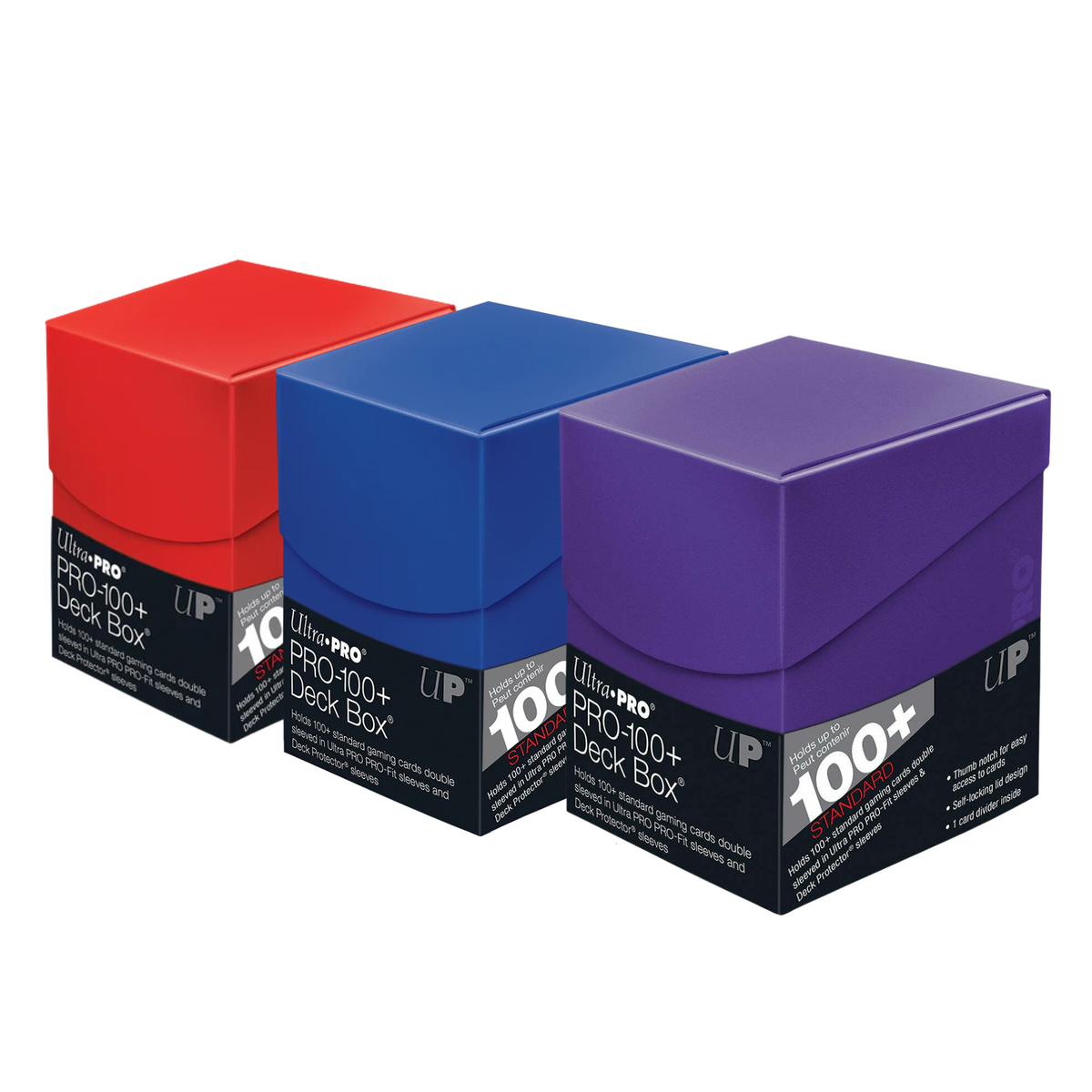 Ultra PRO Deck Box Eclipse PRO 100+-Jet Black-Ultra PRO-Ace Cards & Collectibles