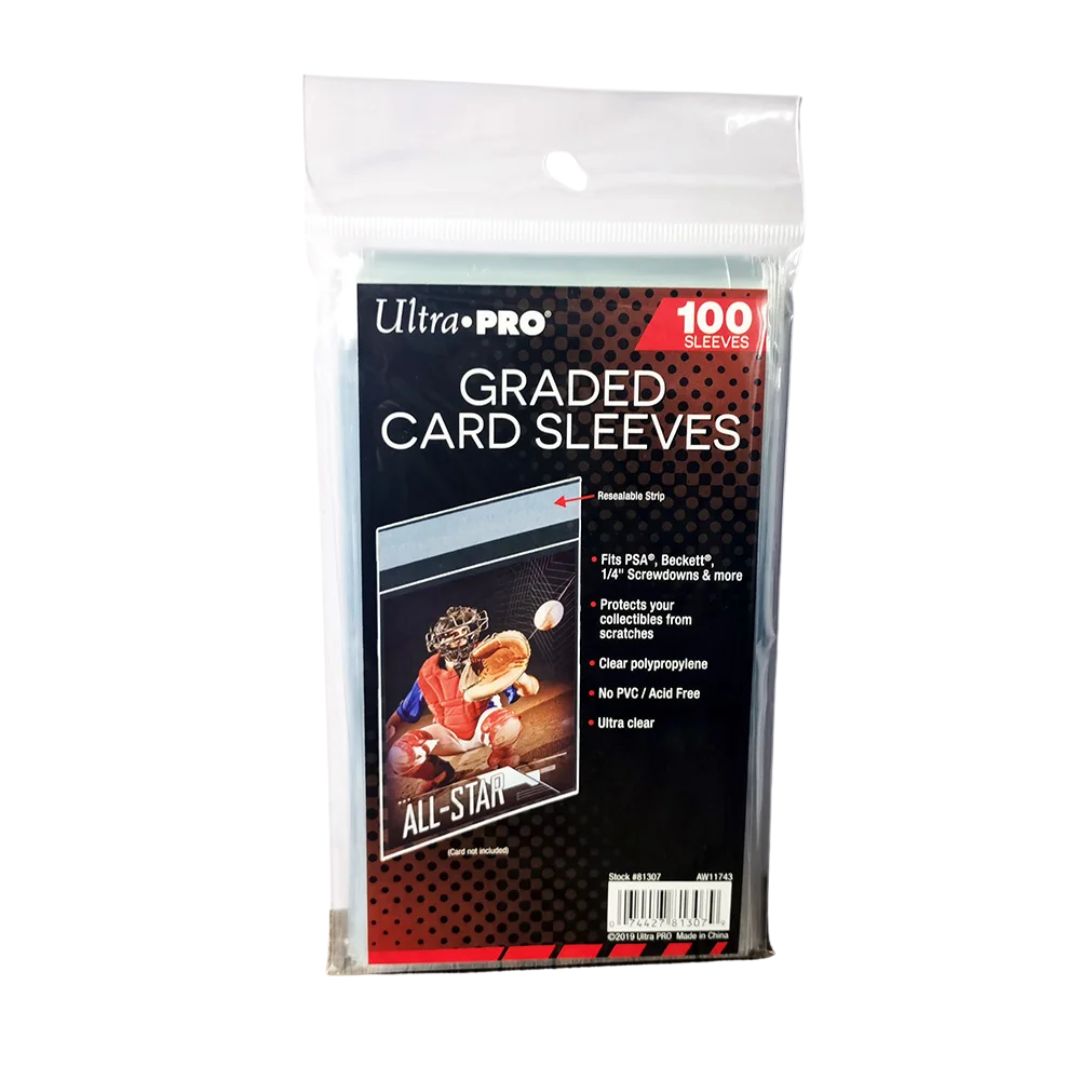 Ultra PRO Graded Card Resealable Sleeves (100ct)-Ultra PRO-Ace Cards & Collectibles