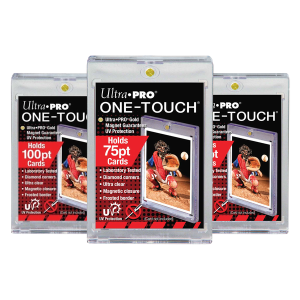 Ultra PRO One Touch Magnetic Holder UV Protected-35pt-Ultra PRO-Ace Cards & Collectibles