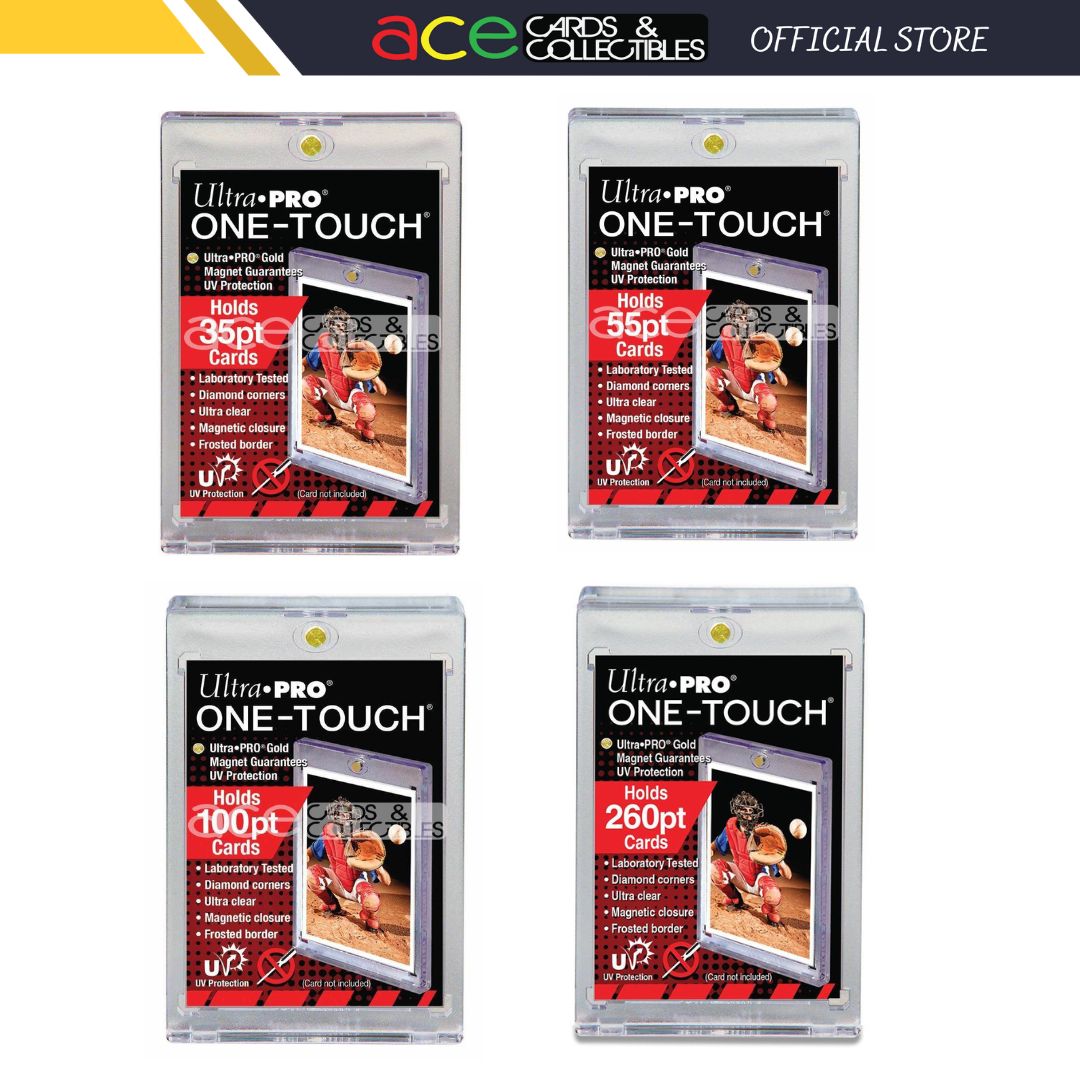 Ultra PRO One Touch Magnetic Holder UV Protected-35pt-Ultra PRO-Ace Cards & Collectibles