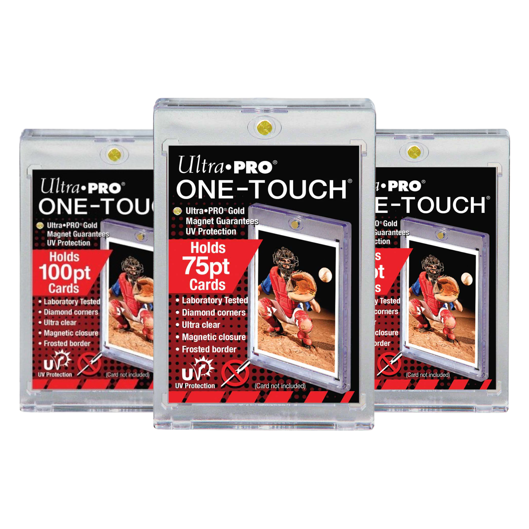 Ultra PRO One Touch Magnetic Holder UV Protected-35pt-Ultra PRO-Ace Cards & Collectibles
