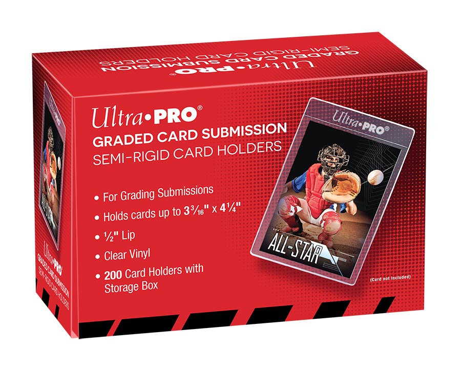 Ultra Pro Semi Rigid 1/2" Lip Tall Sleeves-Loose Page (1pcs)-Ultra PRO-Ace Cards & Collectibles