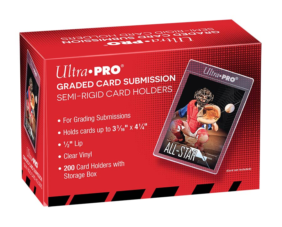 Ultra Pro Semi Rigid 1/2" Lip Tall Sleeves-Whole Box (200pcs)-Ultra PRO-Ace Cards & Collectibles