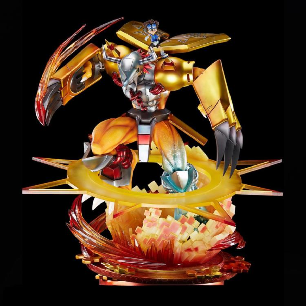 Digimon Adventure Large Statues Series "Wargreymon"-Union Creative-Ace Cards & Collectibles