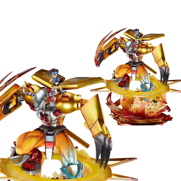 Digimon Adventure Large Statues Series "Wargreymon"-Union Creative-Ace Cards & Collectibles