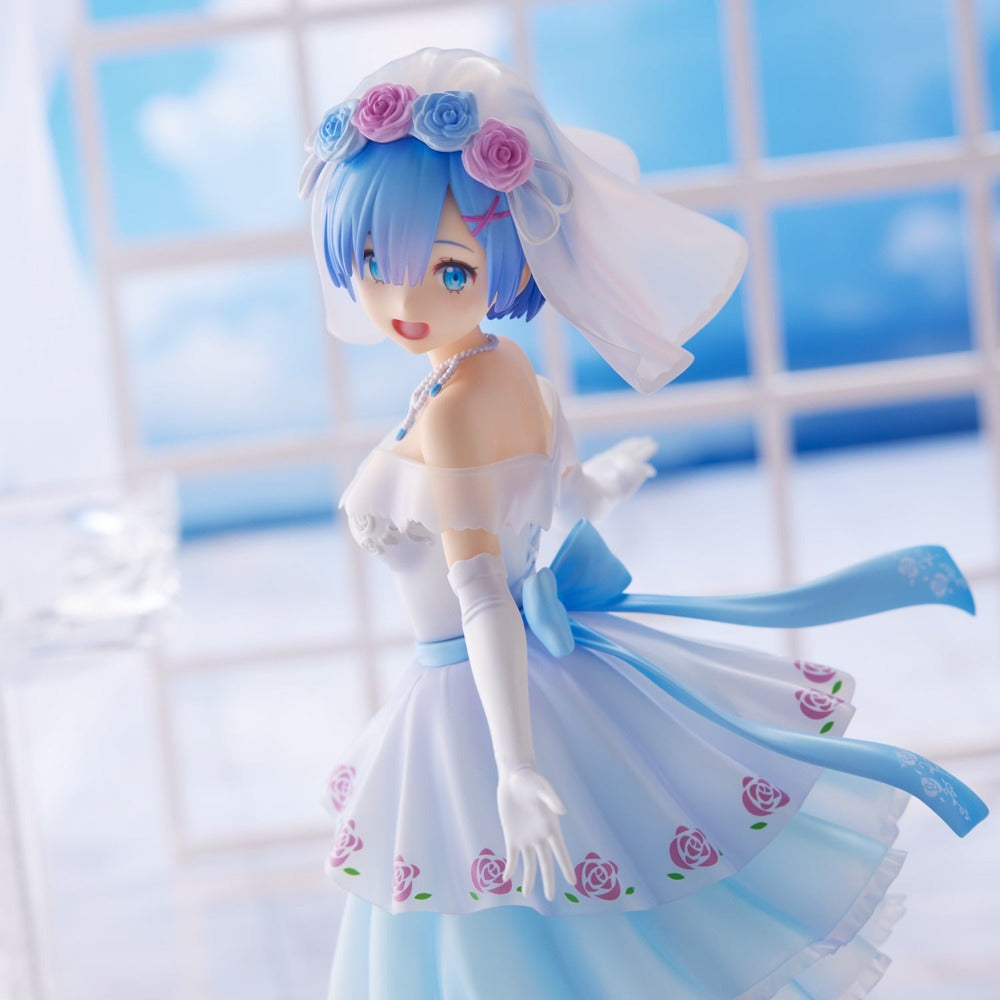 Re: Zero -Starting Life in Another World- "Rem" (Wedding Ver.)-Union Creative-Ace Cards & Collectibles
