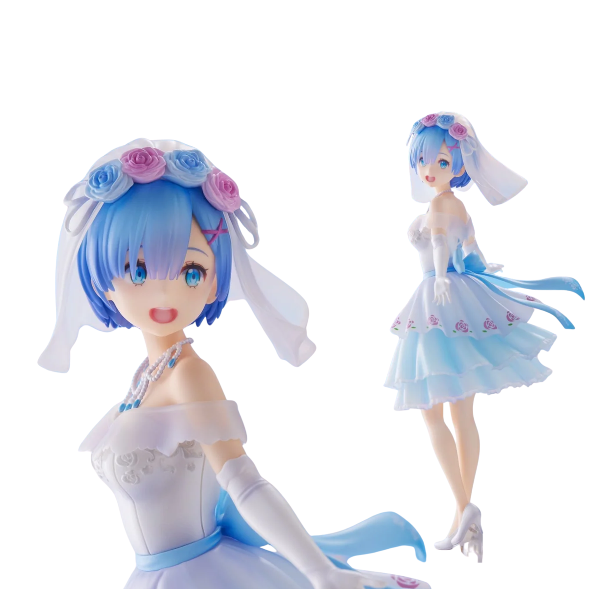 Re: Zero -Starting Life in Another World- "Rem" (Wedding Ver.)-Union Creative-Ace Cards & Collectibles