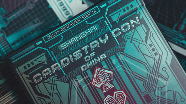 2025 Cardistry Con of China Holo Playing Cards by Bacon Magic-United States Playing Cards Company-Ace Cards & Collectibles