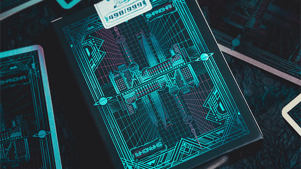 2025 Cardistry Con of China Holo Playing Cards by Bacon Magic-United States Playing Cards Company-Ace Cards & Collectibles