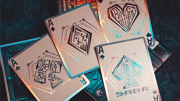 2025 Cardistry Con of China Holo Playing Cards by Bacon Magic-United States Playing Cards Company-Ace Cards & Collectibles