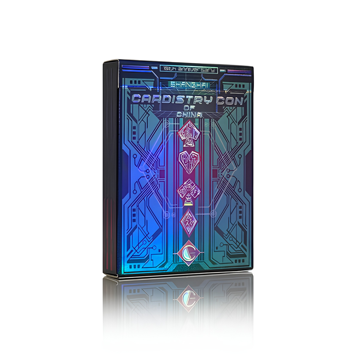 2025 Cardistry Con of China Holo Playing Cards by Bacon Magic-United States Playing Cards Company-Ace Cards & Collectibles