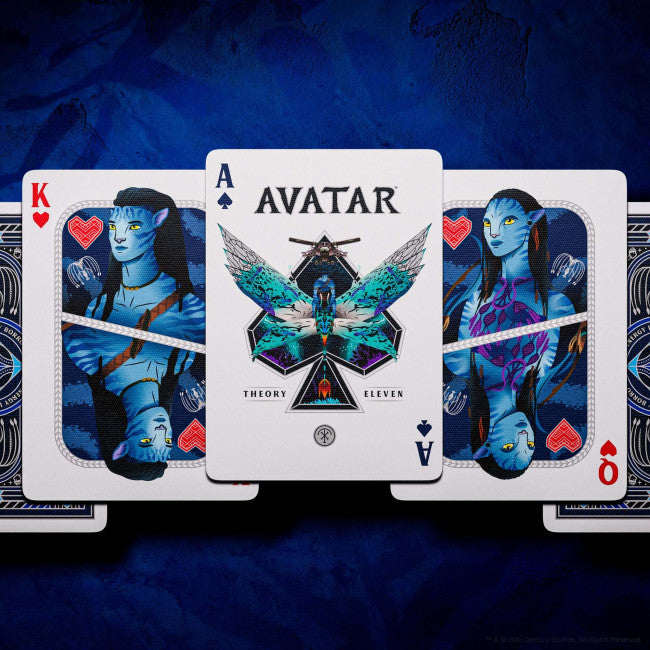 Avatar Playing Cards by Theory11-United States Playing Cards Company-Ace Cards & Collectibles