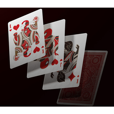 Avengers Playing Cards by Theory11-Blue-United States Playing Cards Company-Ace Cards & Collectibles