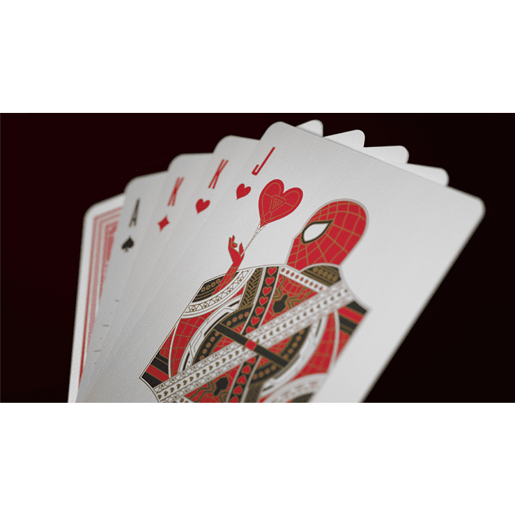 Avengers Playing Cards by Theory11-Blue-United States Playing Cards Company-Ace Cards & Collectibles