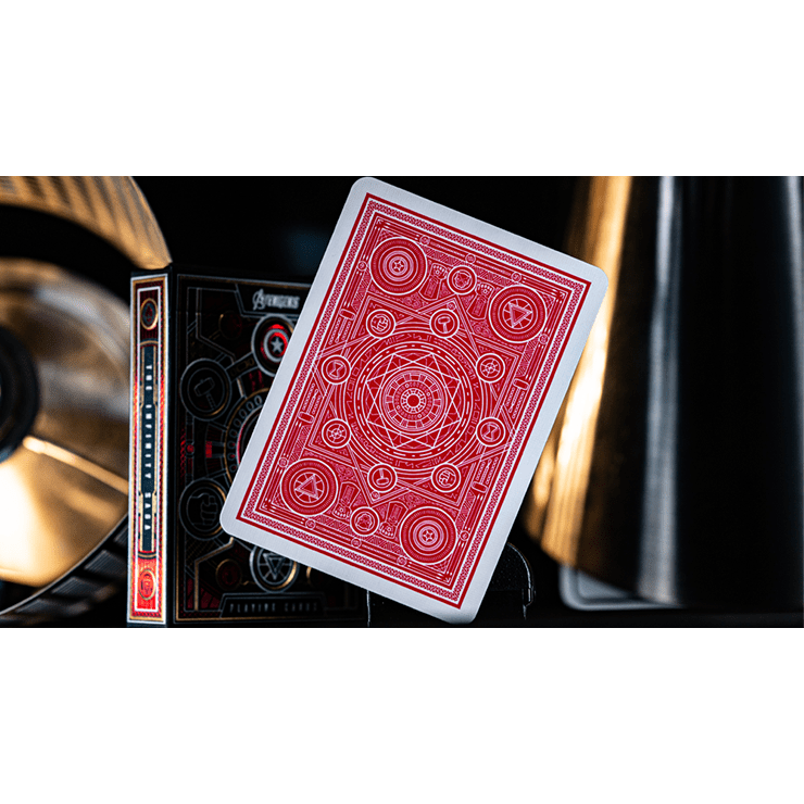 Avengers Playing Cards by Theory11-Blue-United States Playing Cards Company-Ace Cards & Collectibles