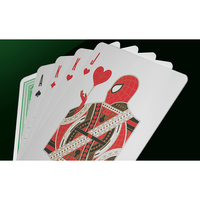 Avengers Playing Cards by Theory11-Blue-United States Playing Cards Company-Ace Cards & Collectibles