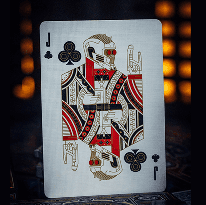 Avengers Playing Cards by Theory11-Blue-United States Playing Cards Company-Ace Cards & Collectibles