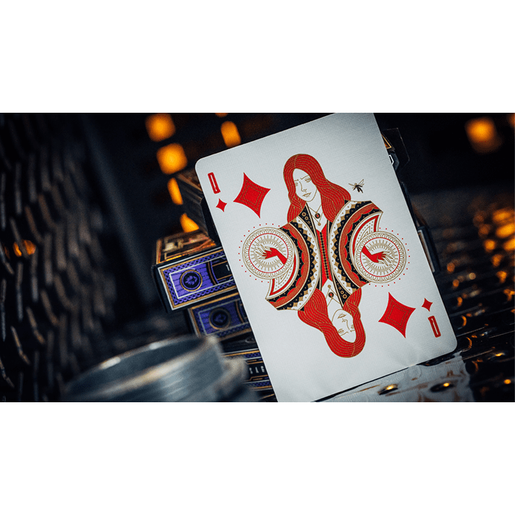 Avengers Playing Cards by Theory11-Blue-United States Playing Cards Company-Ace Cards & Collectibles