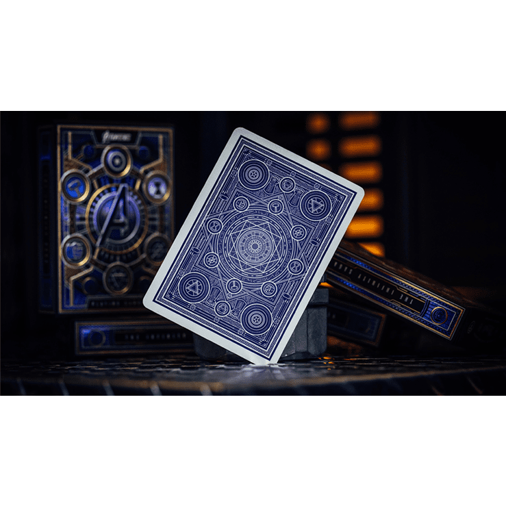 Avengers Playing Cards by Theory11-Blue-United States Playing Cards Company-Ace Cards & Collectibles