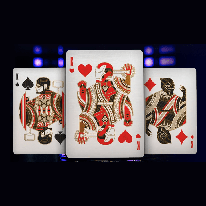 Avengers Playing Cards by Theory11-Blue-United States Playing Cards Company-Ace Cards & Collectibles