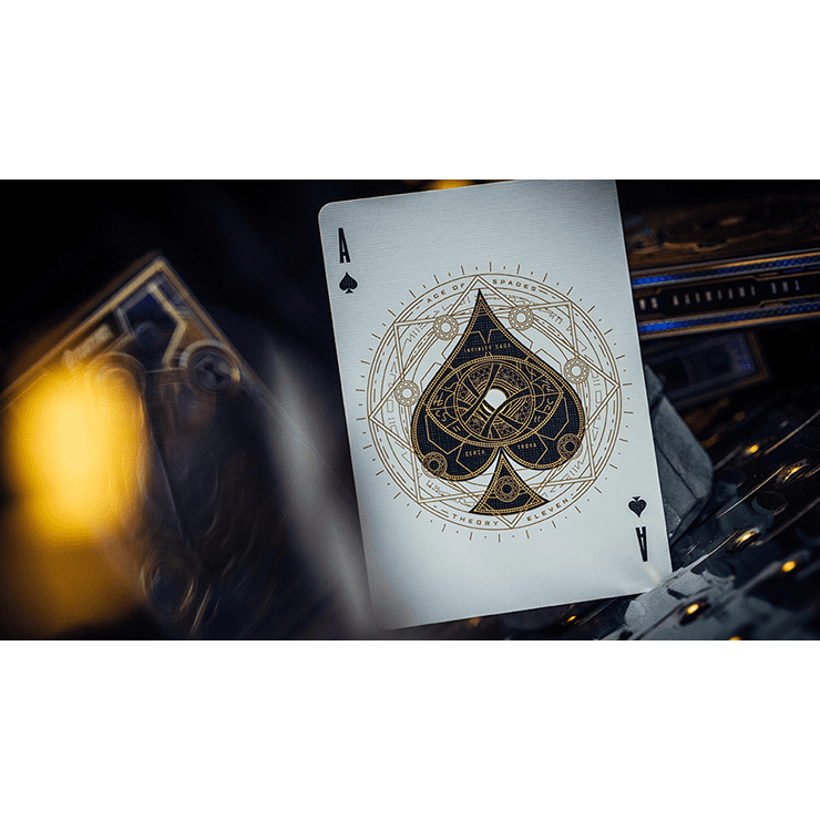 Avengers Playing Cards by Theory11-Blue-United States Playing Cards Company-Ace Cards & Collectibles