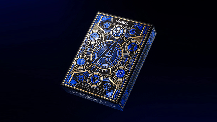 Avengers Playing Cards by Theory11-Blue-United States Playing Cards Company-Ace Cards & Collectibles