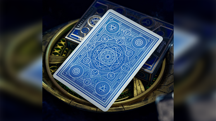 Avengers Playing Cards by Theory11-Blue-United States Playing Cards Company-Ace Cards & Collectibles