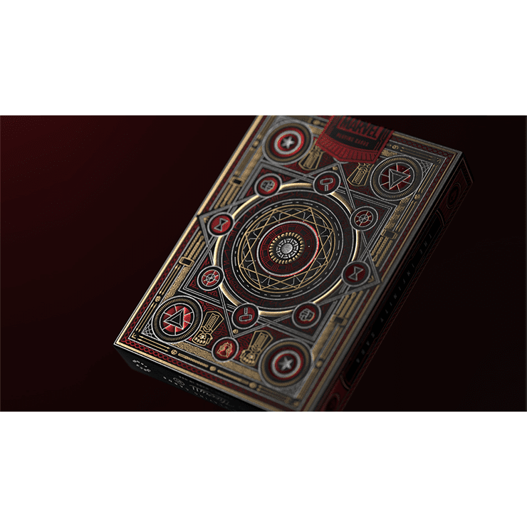 Avengers Playing Cards by Theory11-Blue-United States Playing Cards Company-Ace Cards & Collectibles