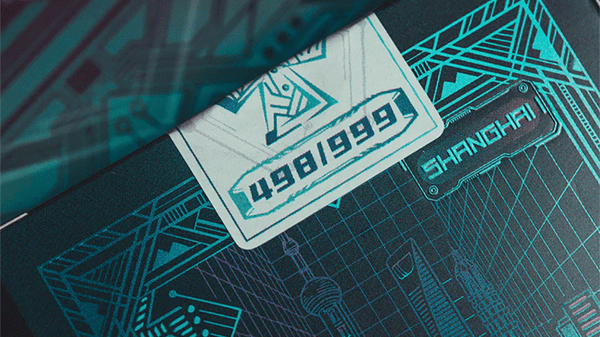 Bicycle 2025 Cardistry Con of China Holo Playing Cards-United States Playing Cards Company-Ace Cards & Collectibles