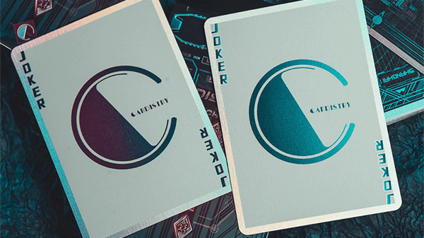 Bicycle 2025 Cardistry Con of China Holo Playing Cards-United States Playing Cards Company-Ace Cards & Collectibles