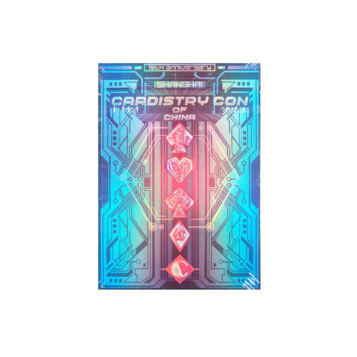 Bicycle 2025 Cardistry Con of China Holo Playing Cards-United States Playing Cards Company-Ace Cards & Collectibles