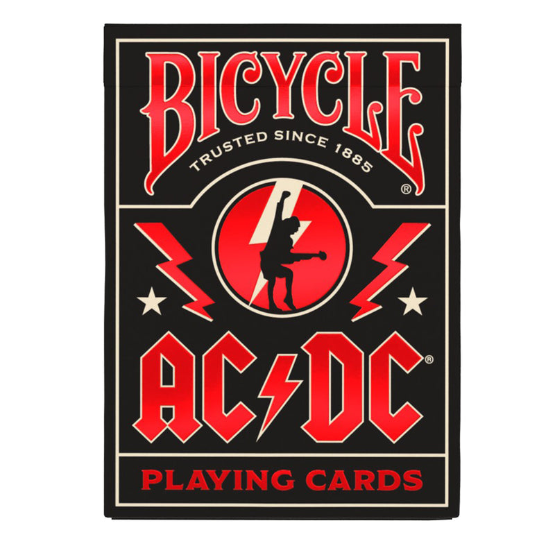 Bicycle AC/DC Playing Cards-United States Playing Cards Company-Ace Cards & Collectibles