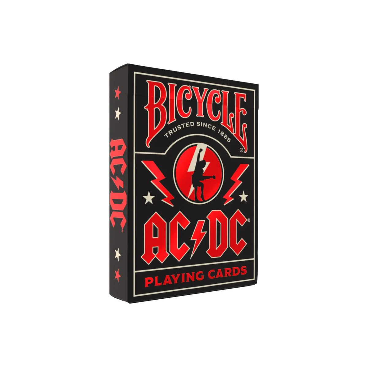Bicycle AC/DC Playing Cards-United States Playing Cards Company-Ace Cards & Collectibles