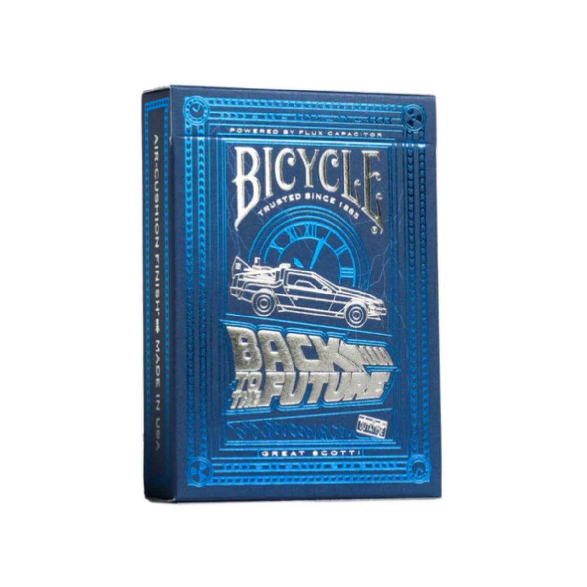 Bicycle Back to the Future Playing Cards-United States Playing Cards Company-Ace Cards & Collectibles